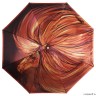 UFLS0010-6 Зонт жен. Fabretti, облегченный автомат, 3 сложения, сатин оранжевый