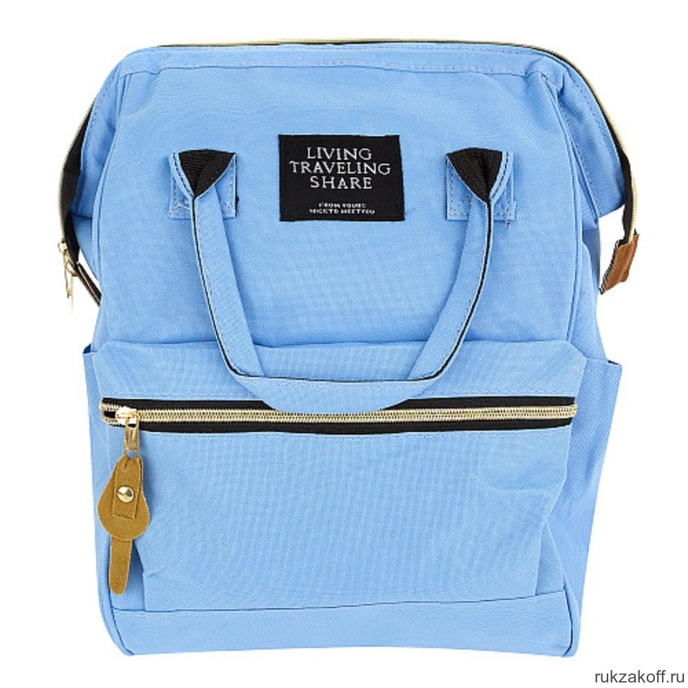 Сумка-рюкзак "Traveling" (голубой)