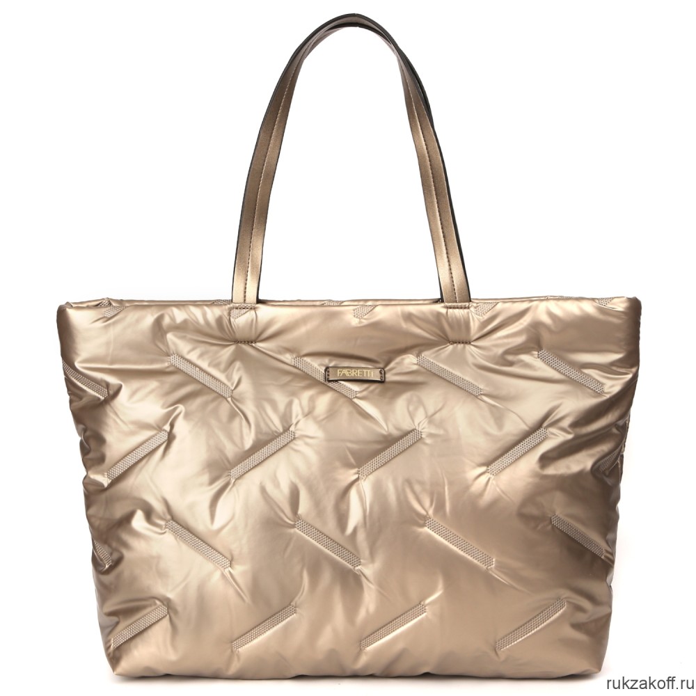 Женская сумка Fabretti FR512020-13 бежевый