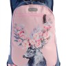 Рюкзак NUKKI NUK21-SH5-01 синий, розовый