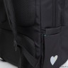 Рюкзак школьный GRIZZLY RG-266-3/1 (/1 черный)