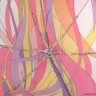 UFZ0003-5 Зонт женский, механический, 5 сложений, эпонж розовый