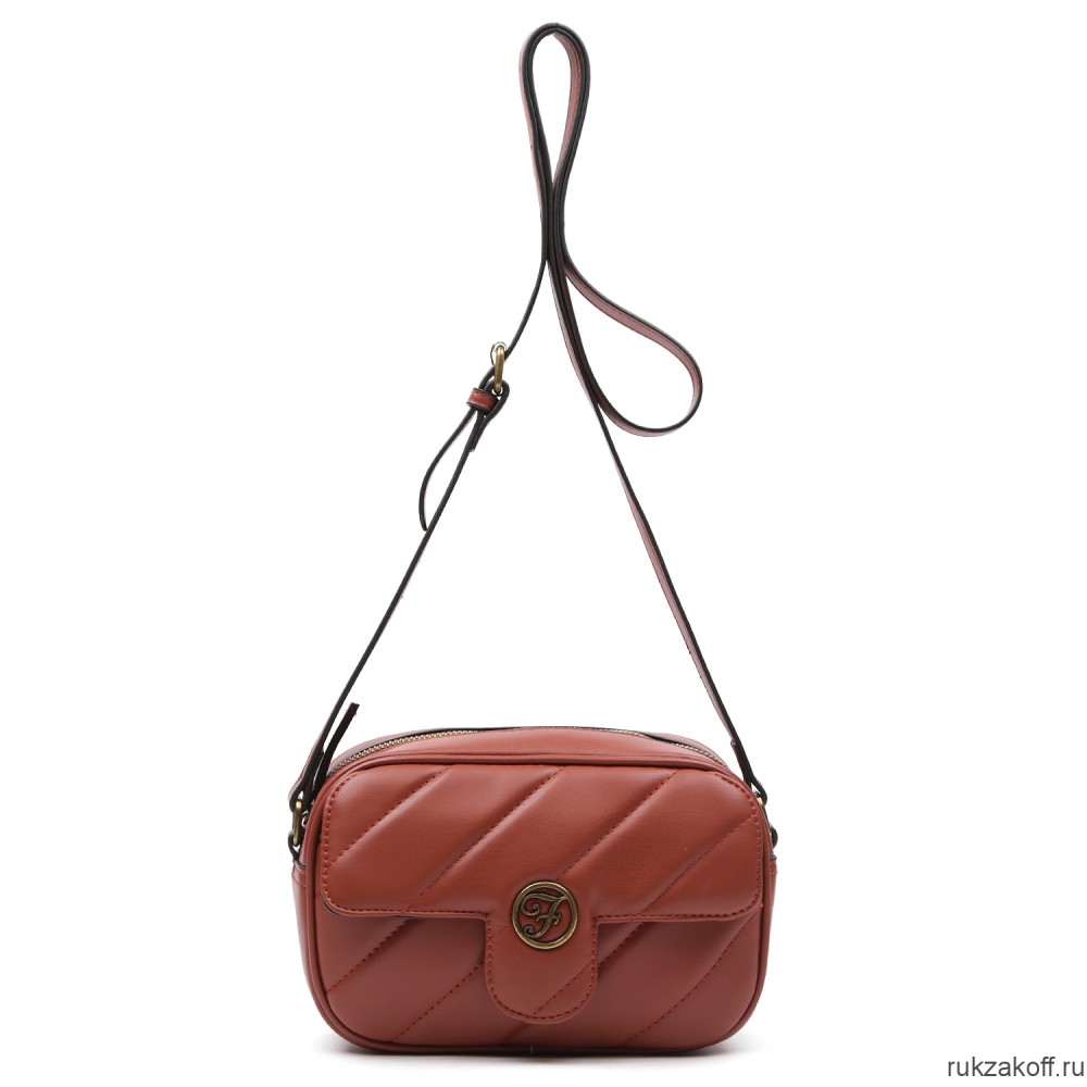 Женская сумка FABRETTI FR43173-12 коричневый