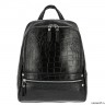 Кожаный рюкзак Versado VD170 black stone
