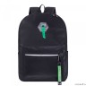 Рюкзак MERLIN G705 черно-зеленый