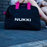 Сумка Nukki NUK21-35128 черный, розовый