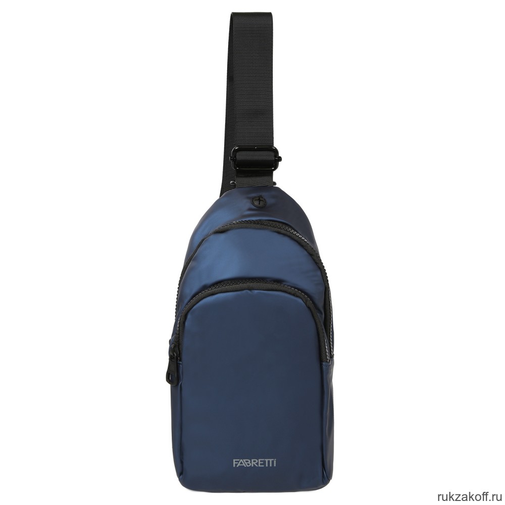 Однолямочный рюкзак FABRETTI 1105-8 синий