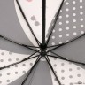 UFW0001-4 Зонт жен. Fabretti, автомат, 3 сложения, эпонж красный