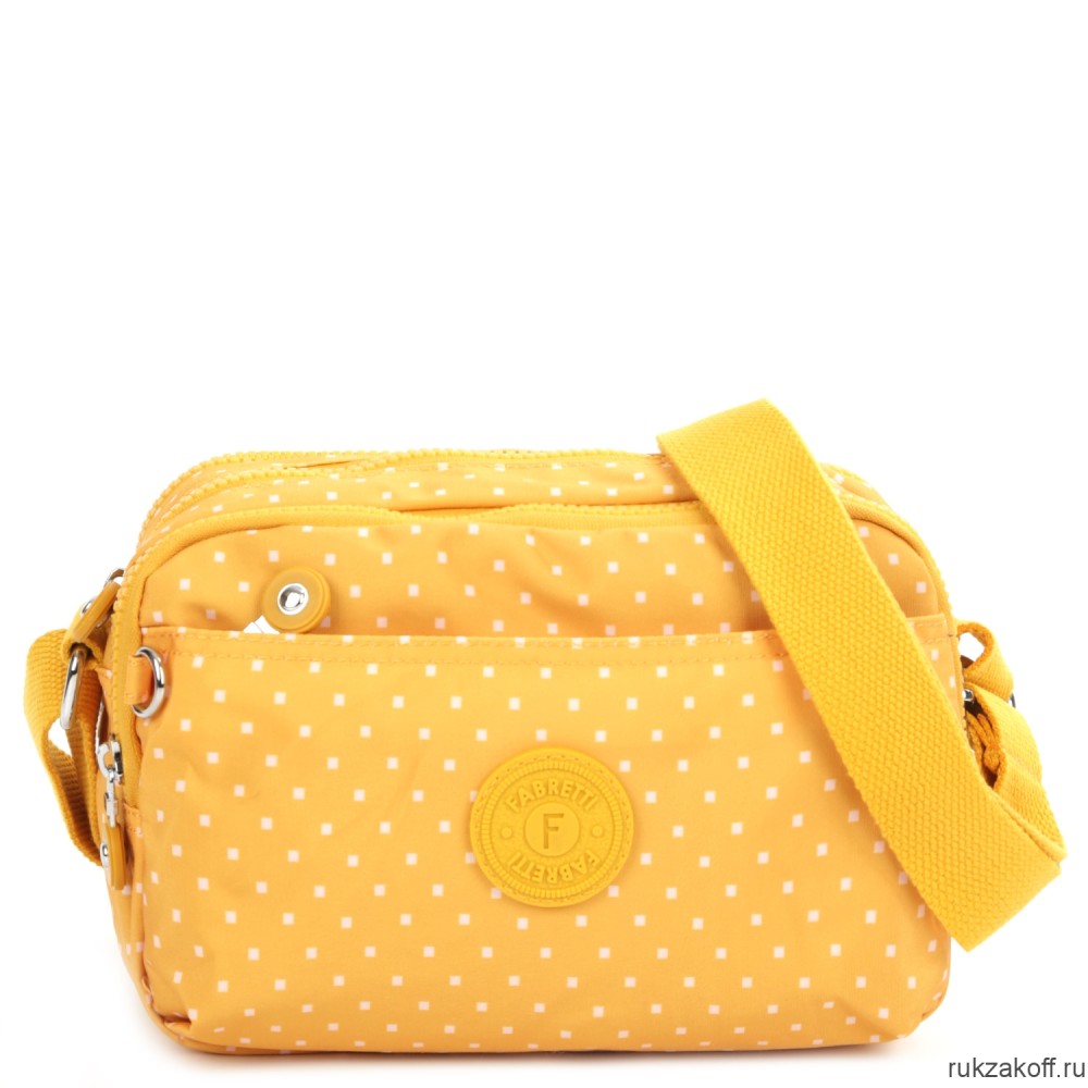 Женская сумка FABRETTI 8089-7 желтый