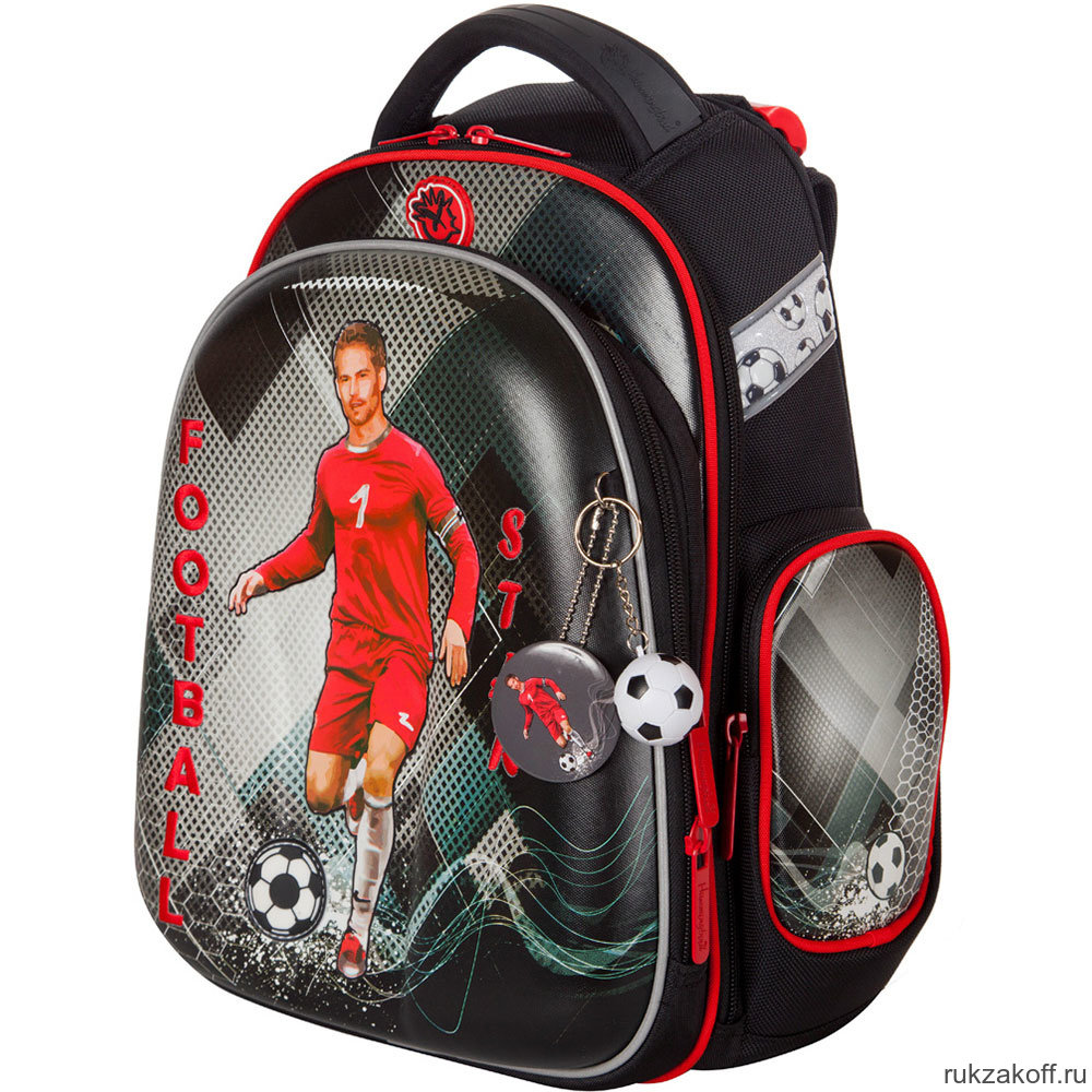 Школьный рюкзак Hummingbird Football Superstar TK60