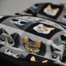 Рюкзак с кошками Hipster Cat B/W