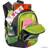Школьный рюкзак Grizzly Bmx Extreme Light green Rb-732-3