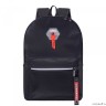 Рюкзак MERLIN G705 черно-красный