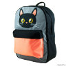  Рюкзак JetKids Сatsy черная Кошка