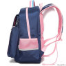 Рюкзак школьный в комплекте с пеналом Sun eight SE-2784 Тёмно-синий