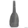 Однолямочный рюкзак FABRETTI 8632-3 серый