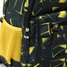 Рюкзак TORBER CLASS X 15,6'' чёрно-жёлтый с орнаментом