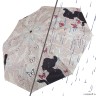 Женский зонт Fabretti UFW0002-13 автомат, 3 сложения, эпонж бежевый