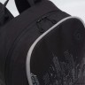 Рюкзак школьный GRIZZLY RB-351-5/1 (/1 черный - серый)