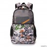 Рюкзак TORBER CLASS X 15,6'' чёрном-белый с рисунком