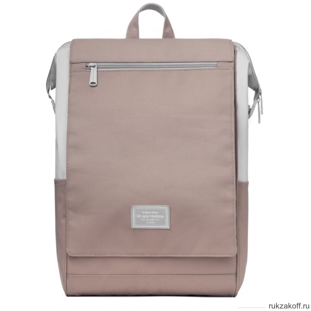 Рюкзак Mr. Ace Homme MR19C1752B02 розовый/белый