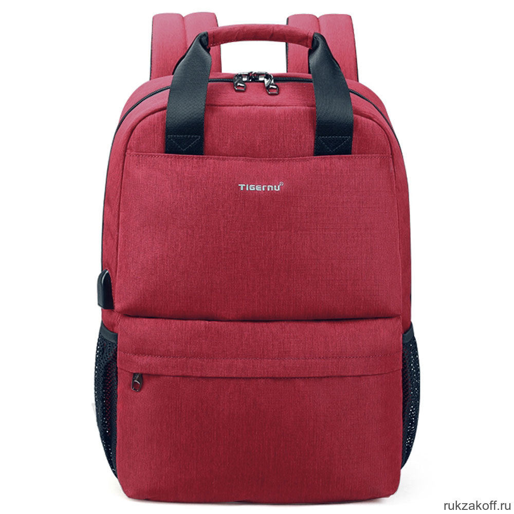 Рюкзак Tigernu T-B3508 15,6" (красный)