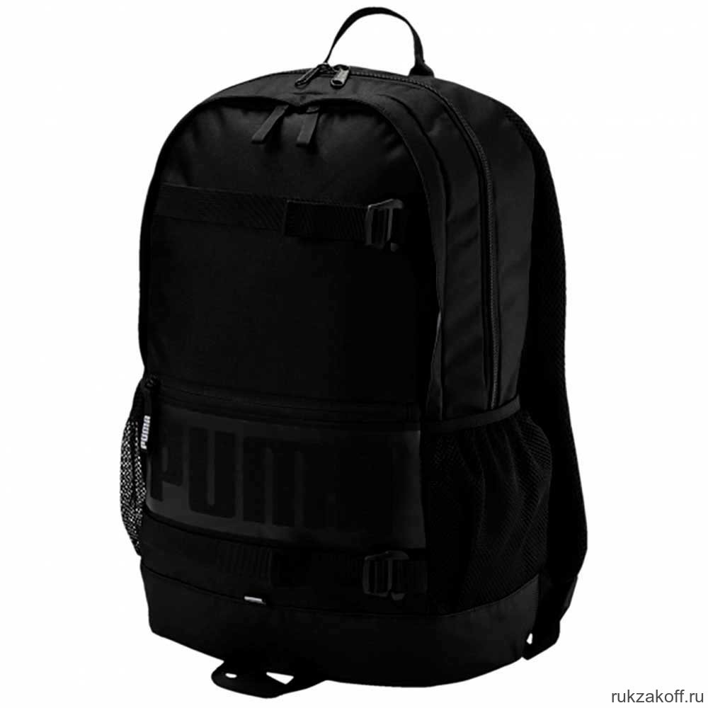 Рюкзак Puma Deck Backpack Черный
