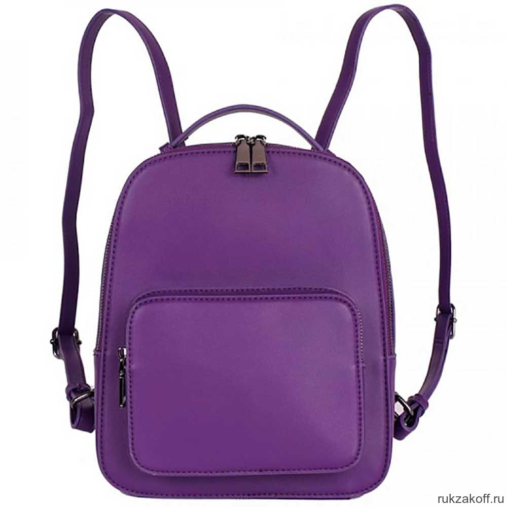 Рюкзак Orsoro DS-832 Фиолетовый