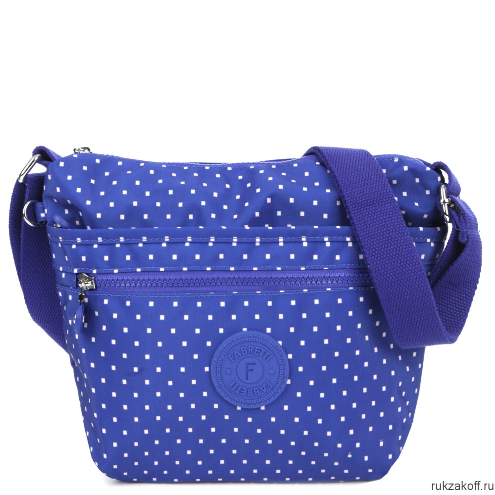 Женская сумка FABRETTI 8593-8 синий