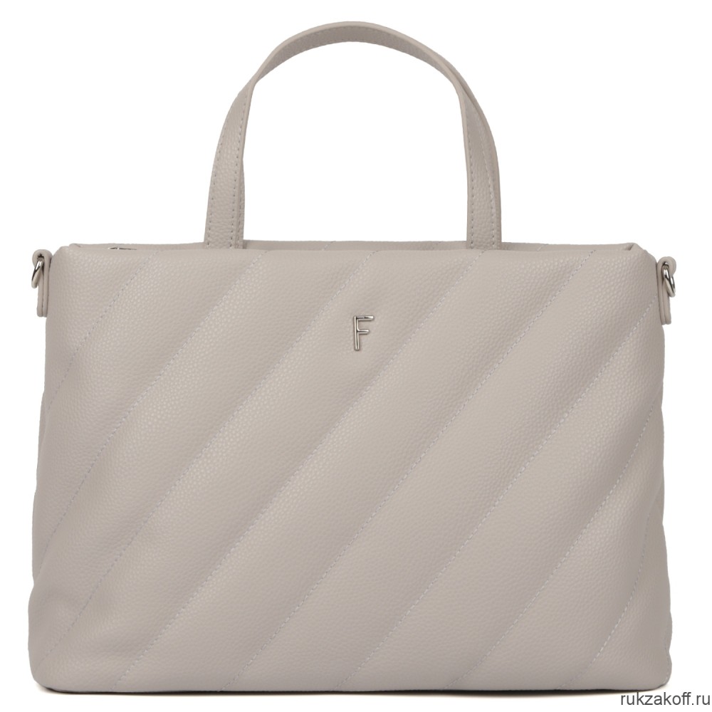 Женская сумка FABRETTI FR50013-40 светло-серый