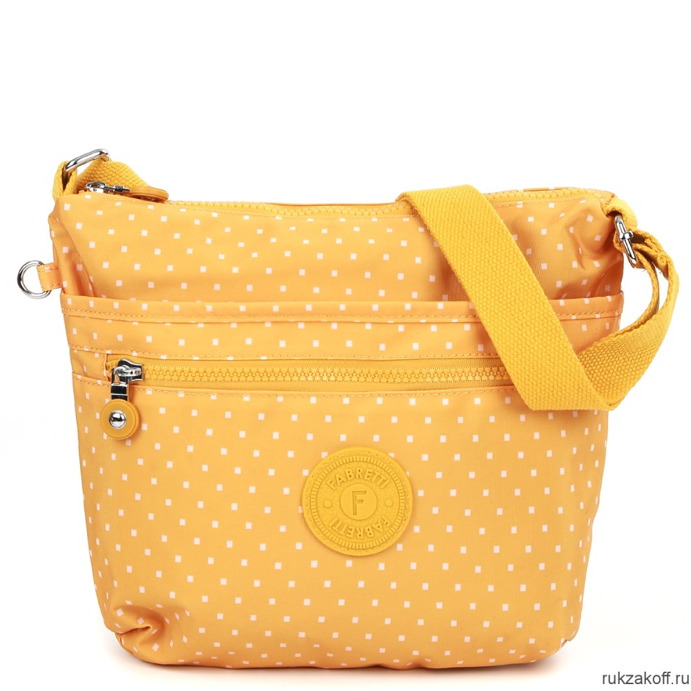 Женская сумка FABRETTI 8593-7 желтый