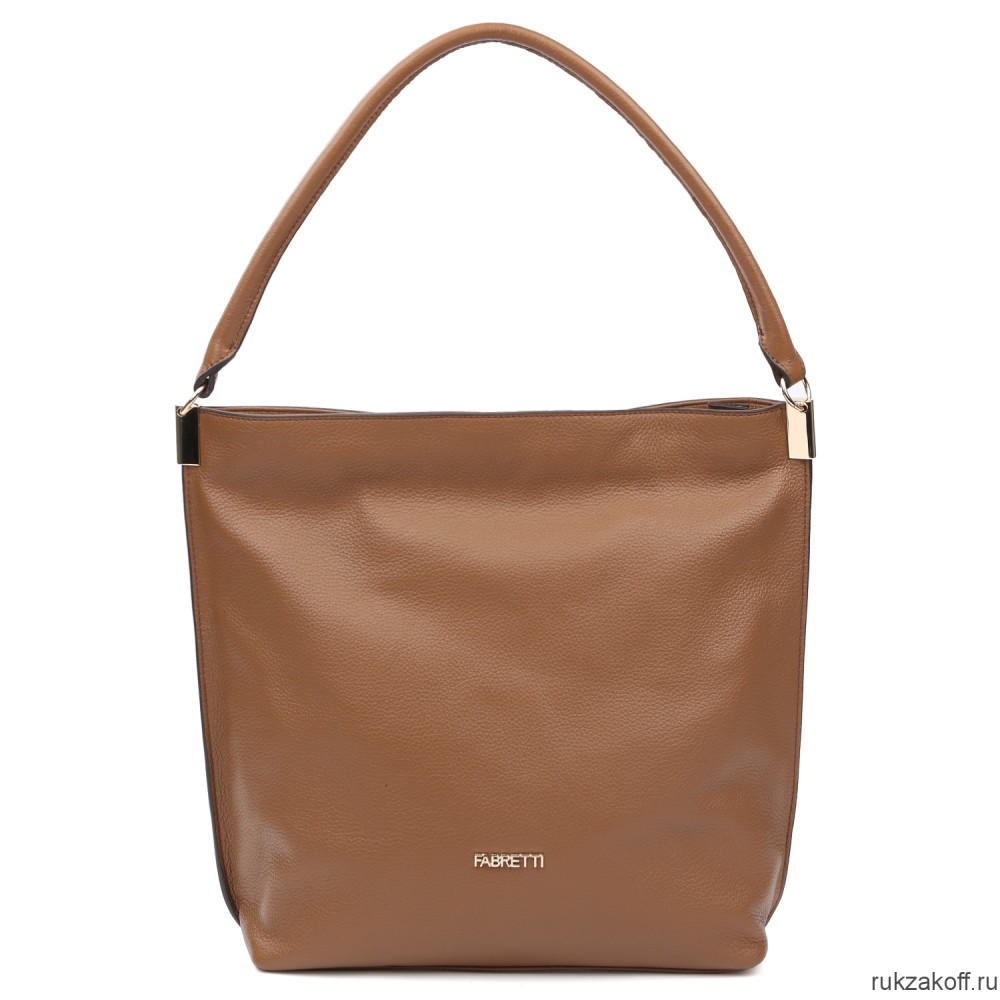Женская сумка FABRETTI 18179-229 светло-коричневый