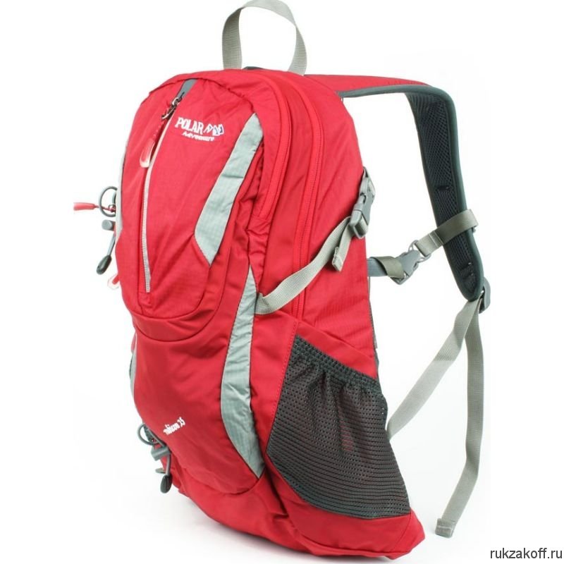 Рюкзак Polar П1535 красный