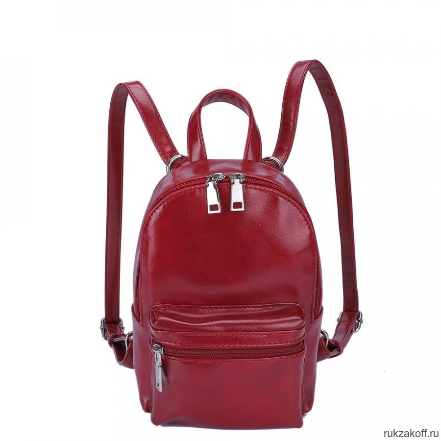 Рюкзак OrsOro DS-0125 Красный