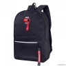 Рюкзак MERLIN G710 черно-красный