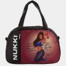 Спортивная сумка Nukki NUK-SP-04 черный девочка