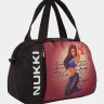 Спортивная сумка Nukki NUK-SP-04 черный девочка