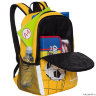 Рюкзак школьный Grizzly RB-151-5 желтый