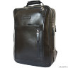 Кожаный рюкзак Carlo Gattini Chatillon brown black