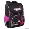 Рюкзак школьный с мешком GRIZZLY RAm-384-11 черный