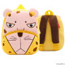 Плюшевый детский рюкзак Sun Eight леопард