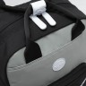 Рюкзак GRIZZLY RXL-326-3 черный - серый