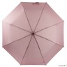 UFN0002-5 Зонт жен. Fabretti, автомат, 3 сложения, эпонж светло-розовый