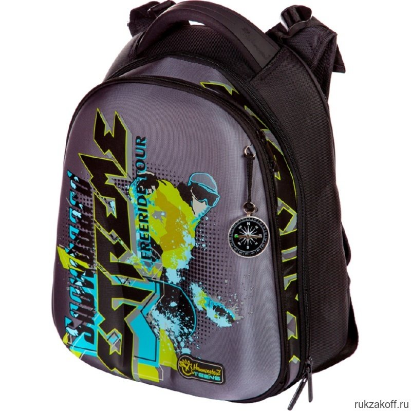 Школьный ортопедический рюкзак Hummingbird Snowboard Extreme T77