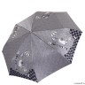 L-20249-9 Зонт жен. Fabretti, облегченный автомат, 3 сложения, сатин голубой