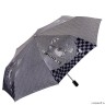 L-20249-9 Зонт жен. Fabretti, облегченный автомат, 3 сложения, сатин голубой