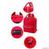 Рюкзак-сумка Timber SN17117 (красный)