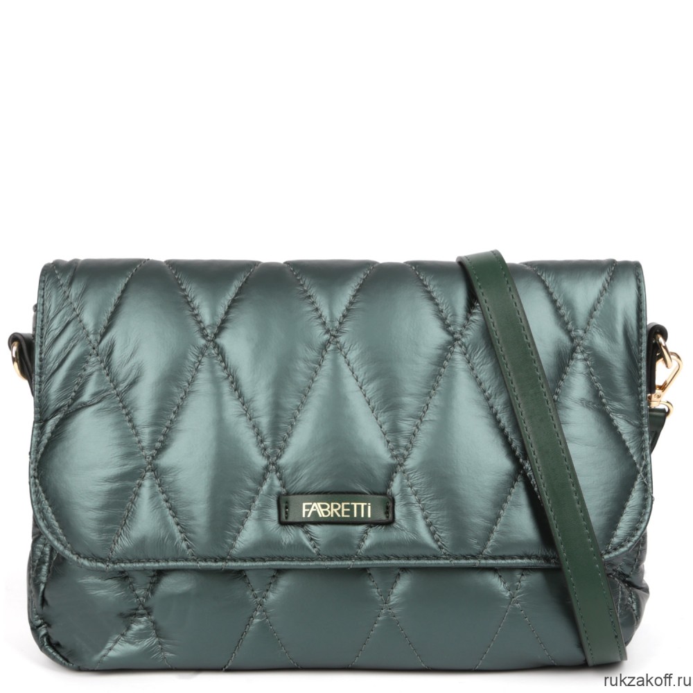 Женская сумка Fabretti FR47357-11 зеленый