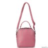 Женский рюкзак-сумка Orsoro d-433 розовый