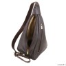 HANOI - Рюкзак из мягкой кожи (Темно-коричневый)